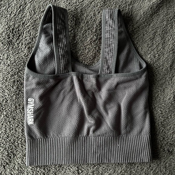 Gymshark Cropped Workout Tank - Picture 2 of 2
